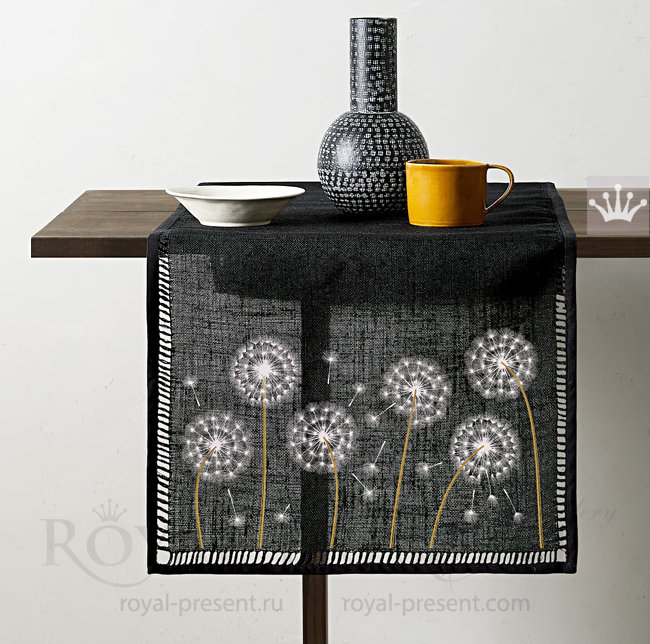 Dandelions Machine Embroidery Designs - 6 in 1 RPE-1497
