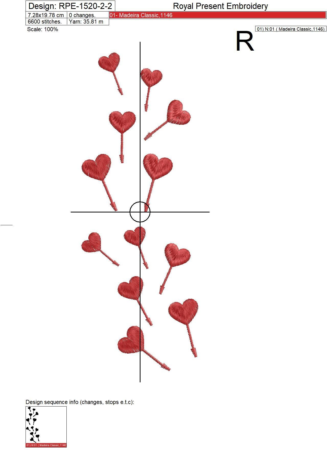 Set of Machine Embroidery Designs Dandelions - 3 sizes