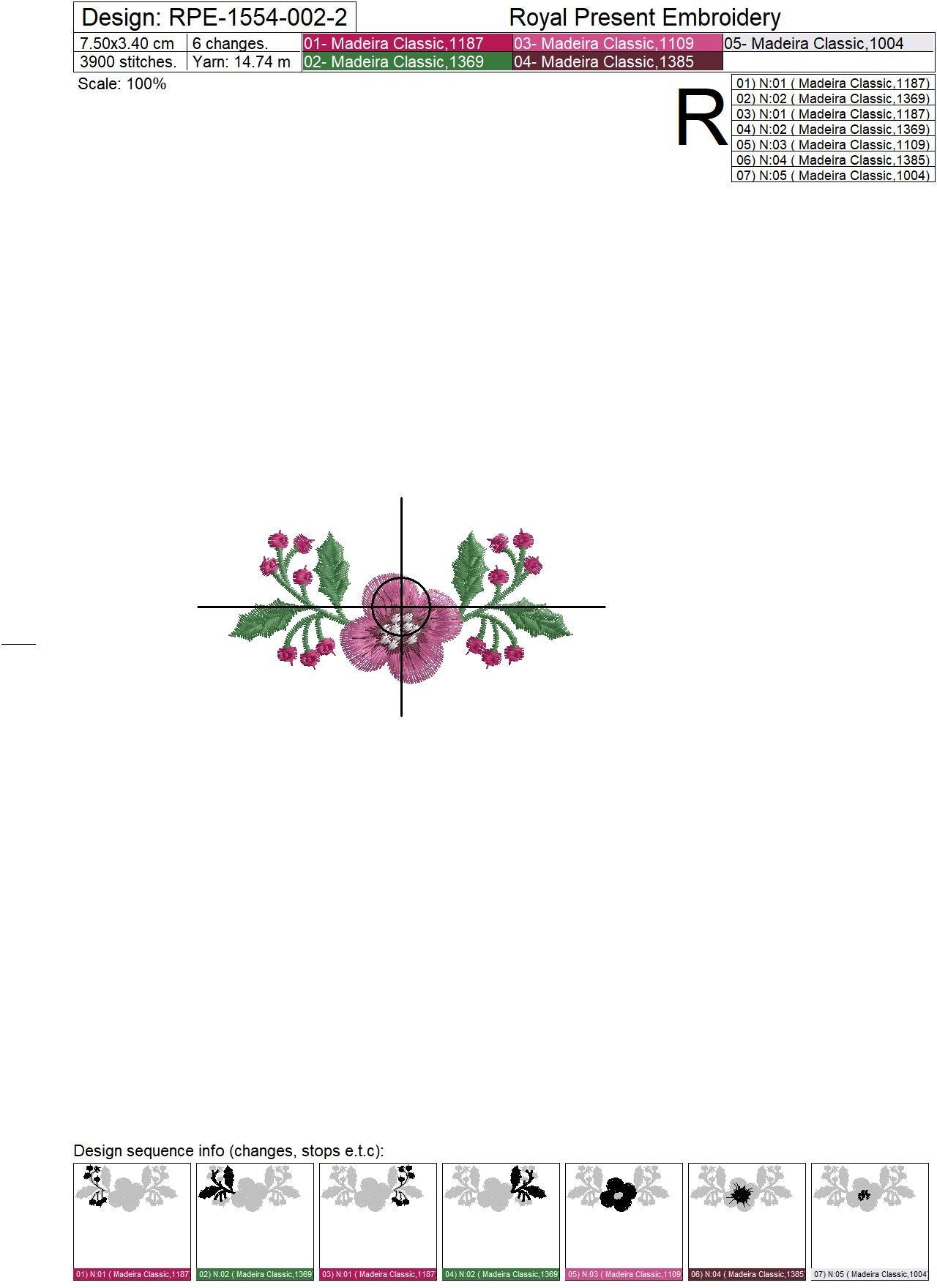 Winter decorations Machine Embroidery Designs