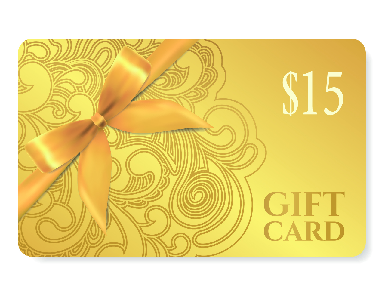 $15 Gift Card GIFTCARD15