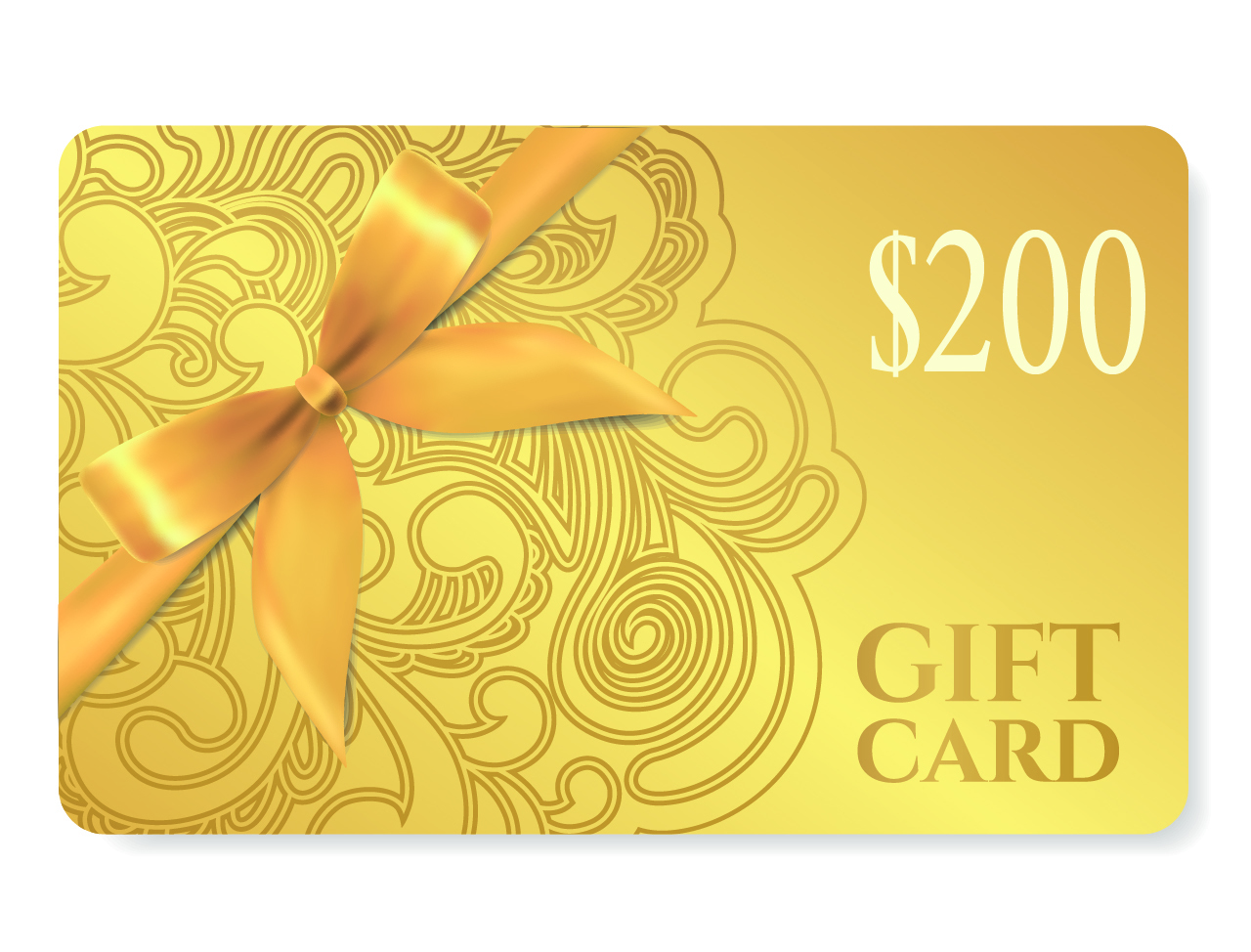 $200 Gift Card GIFTCARD200