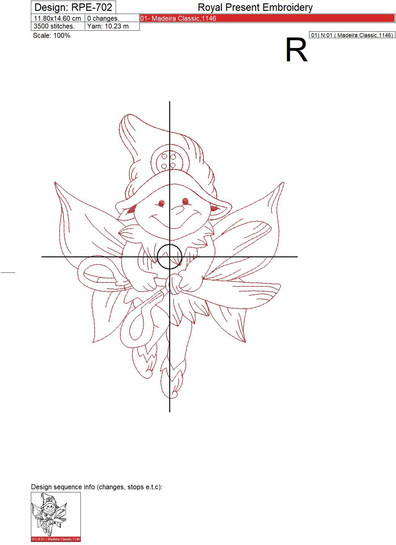 Sewing Fairy Free Machine Embroidery Designs