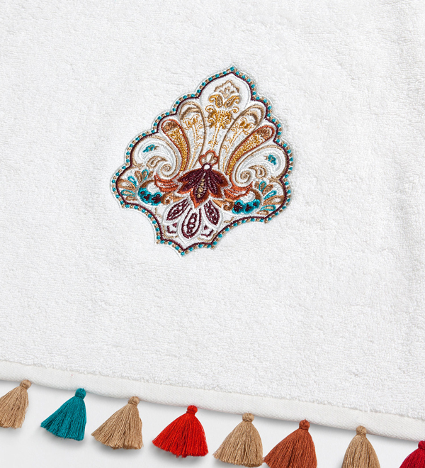 Free Machine Embroidery Design Indian pattern - 2 sizes