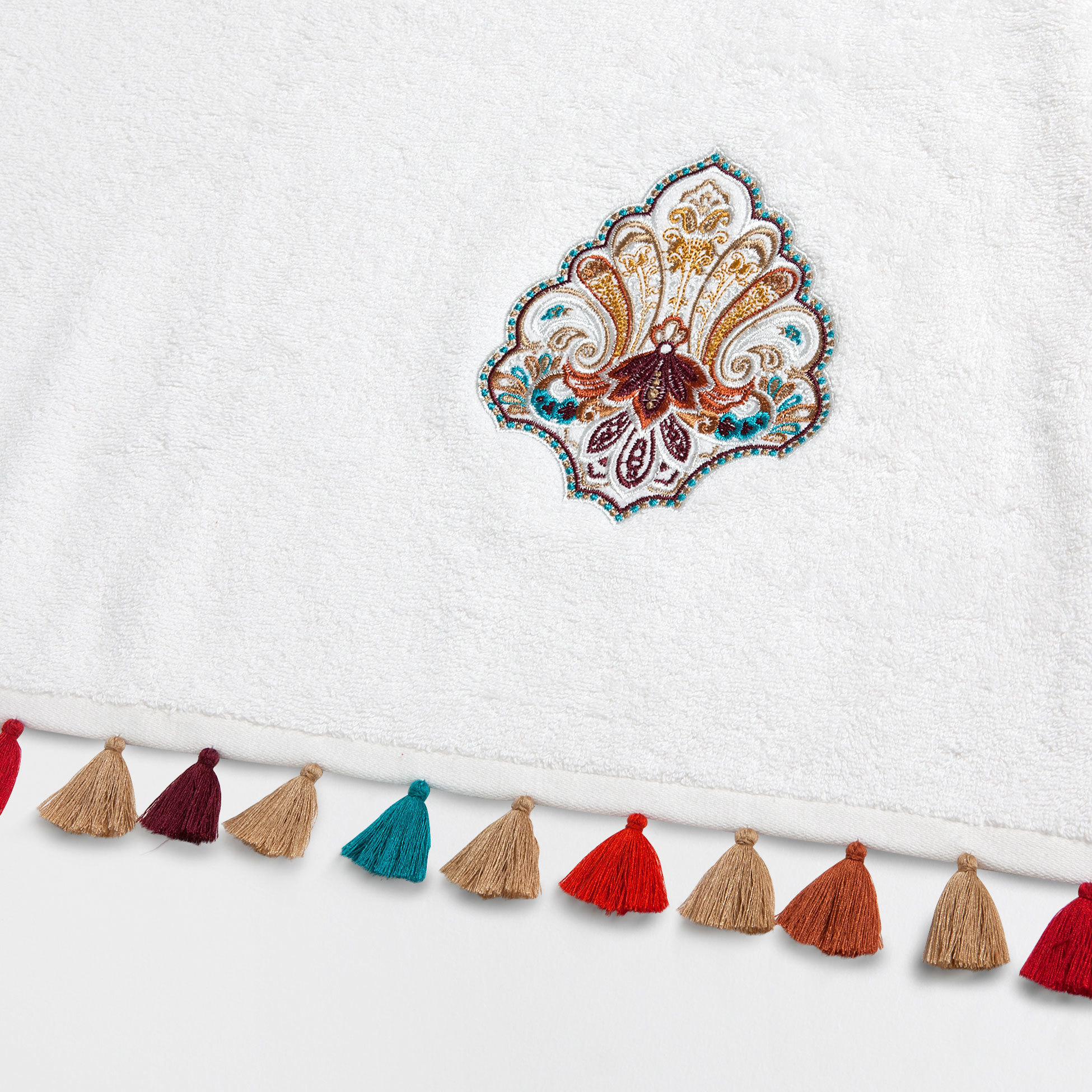 Free Machine Embroidery Design Indian pattern - 2 sizes