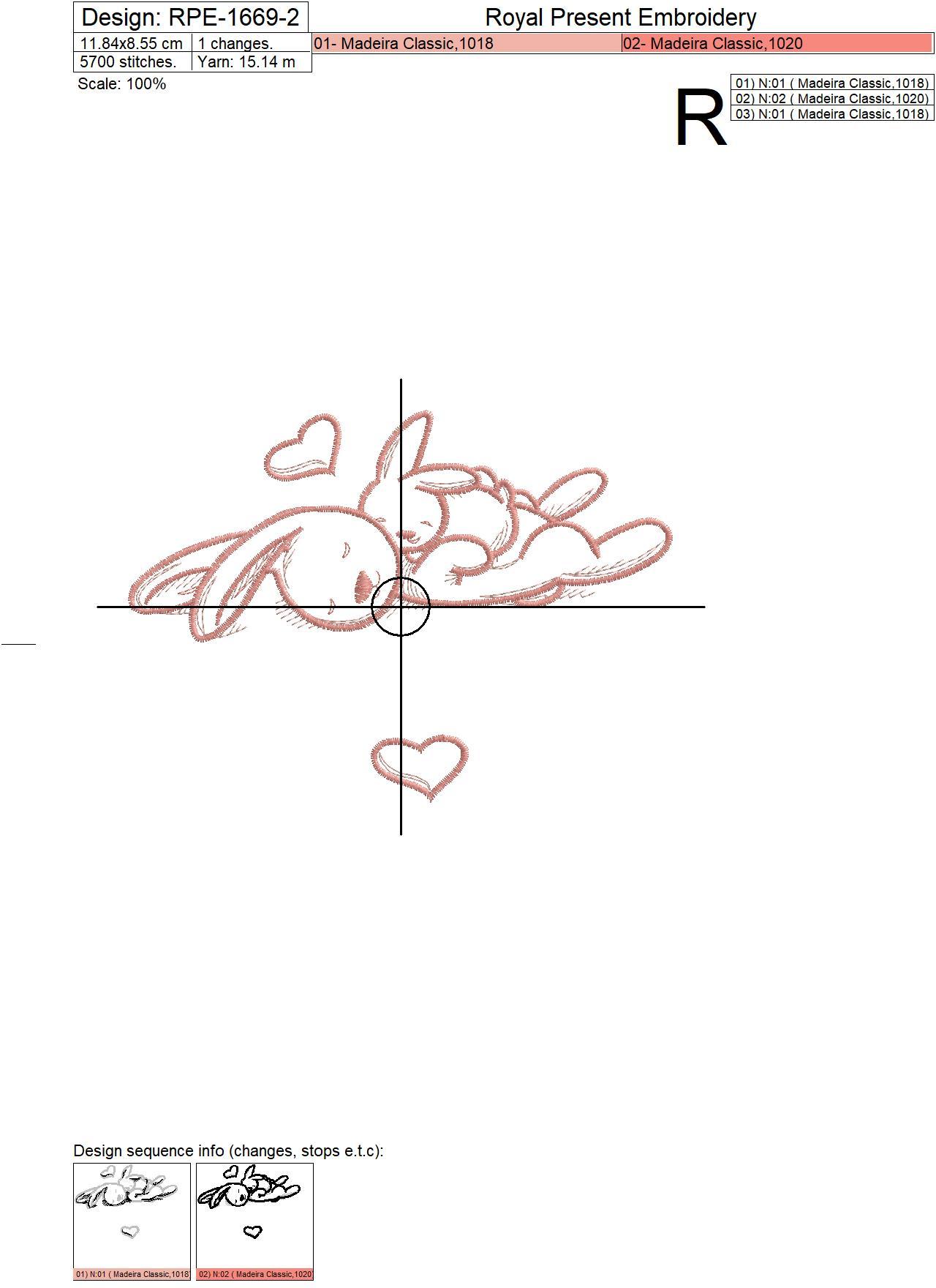 It's a Girl Machine Embroidery Design