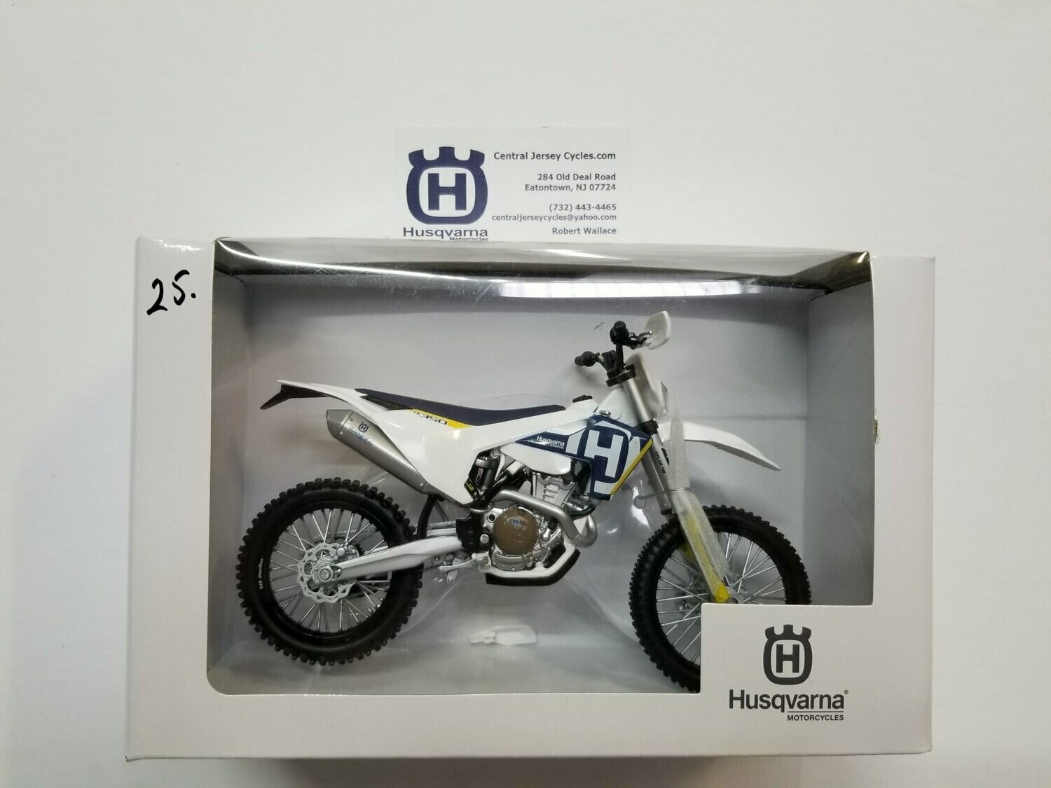 husqvarna toy dirt bike