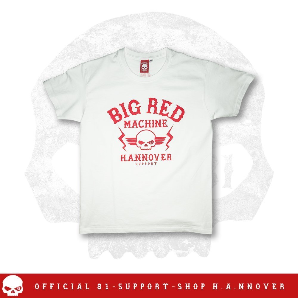 big red machine shirt