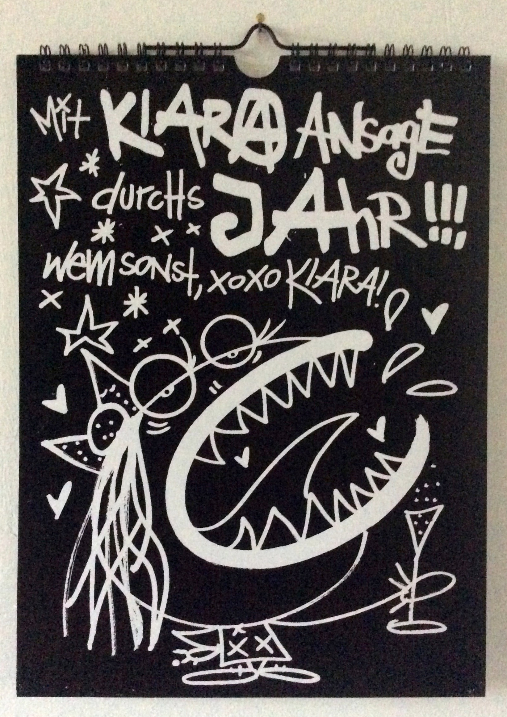Klara Ansage Kalender 68_Klara Ansage Kalender