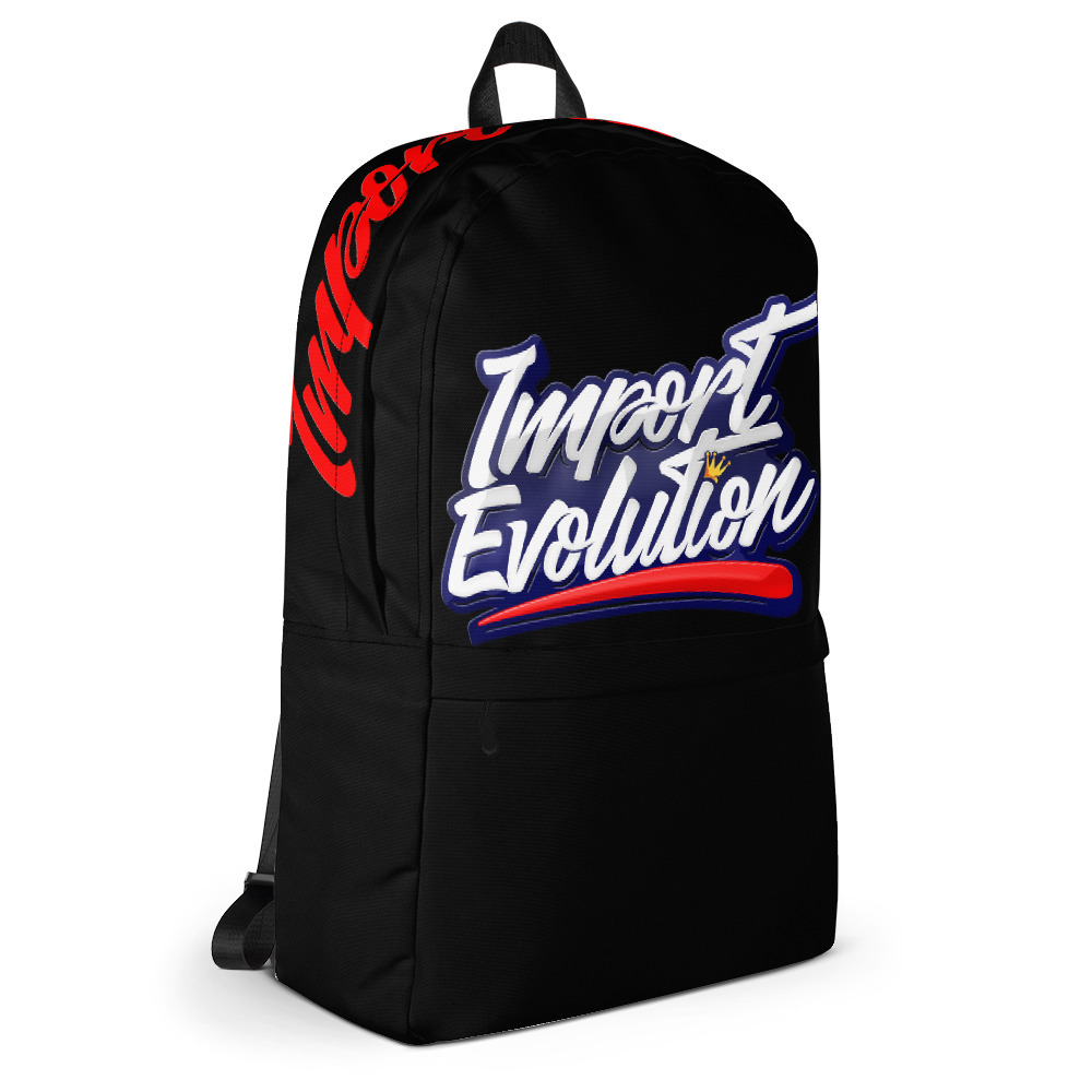 Import Evolution Backpack