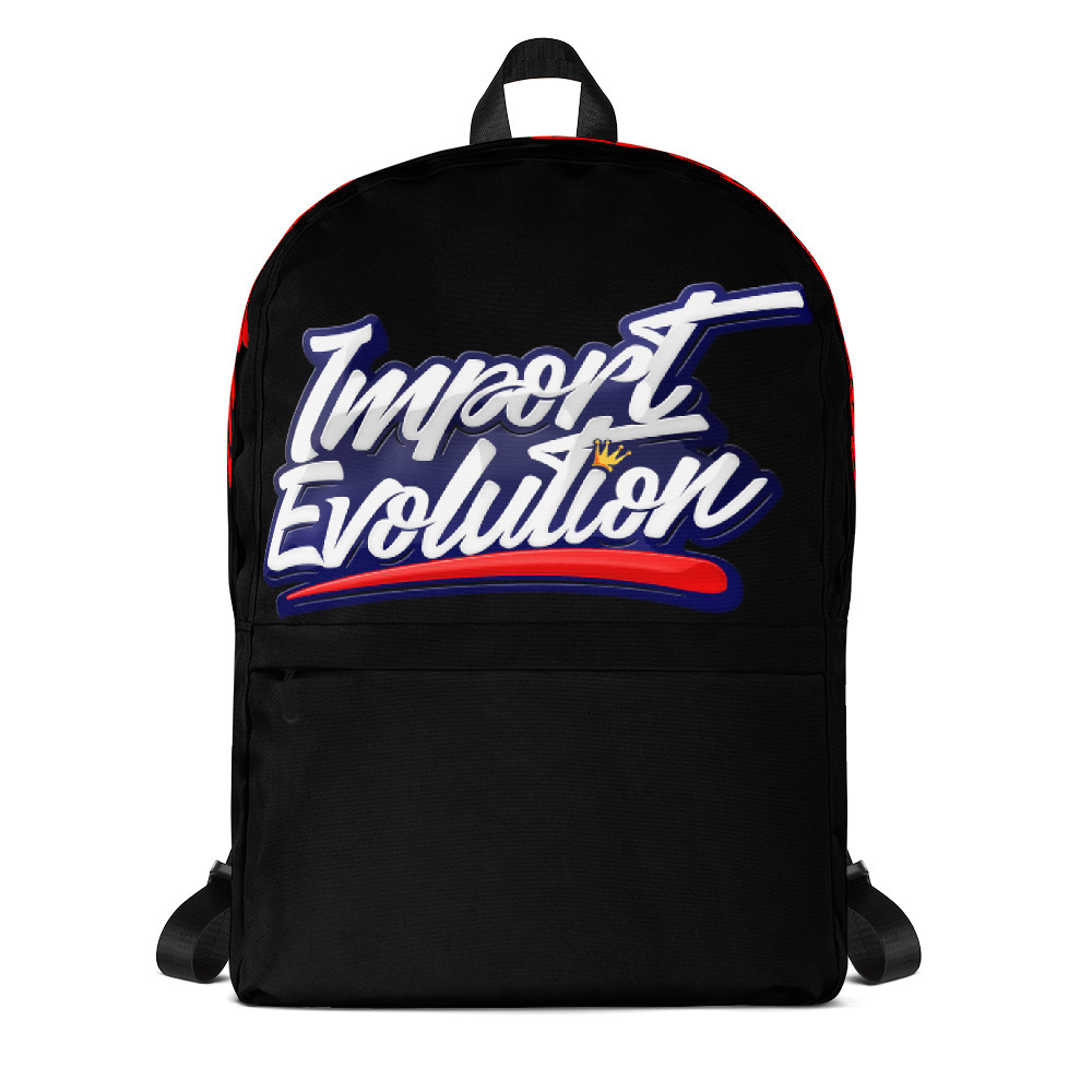 Import Evolution Backpack 00004