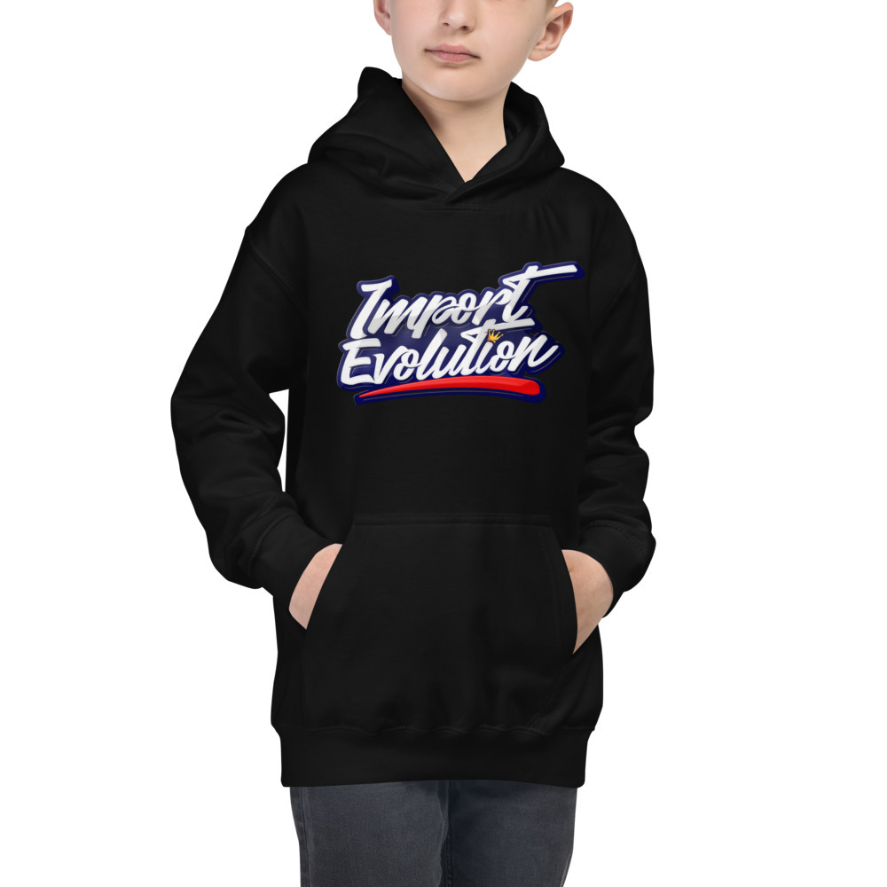 IE Full color Kids Hoodie