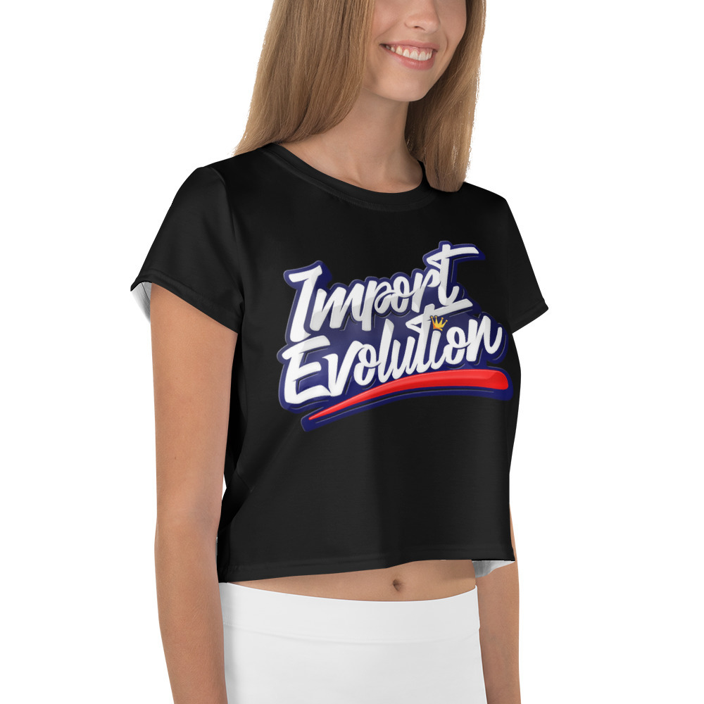 IE Crop Tee