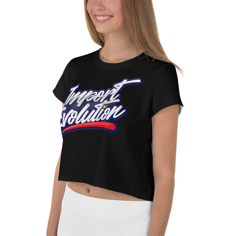 IE Crop Tee