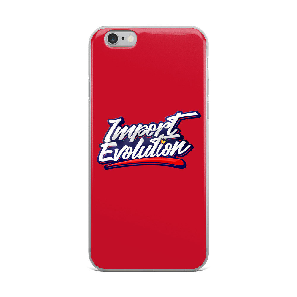 IE iPhone Case