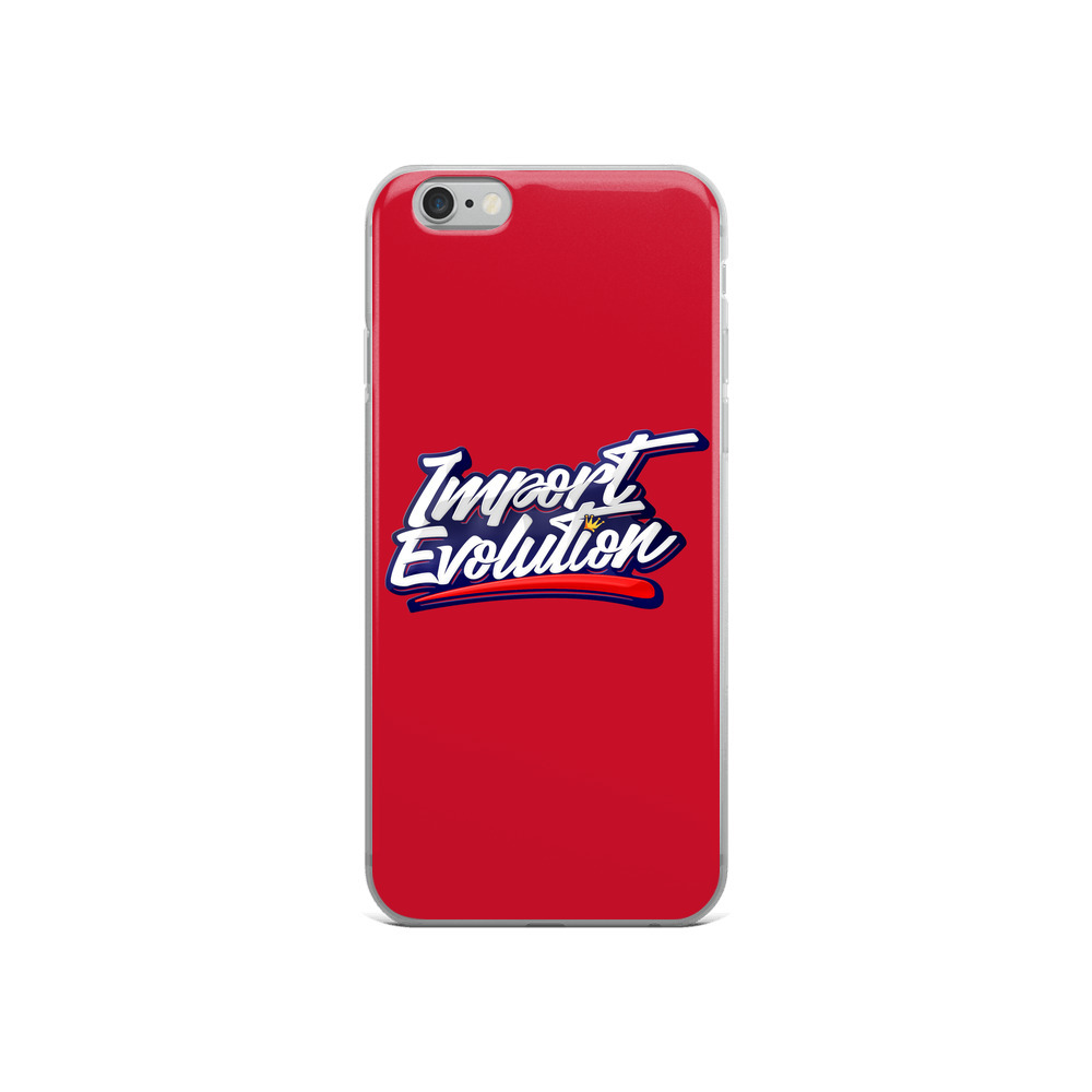 IE iPhone Case