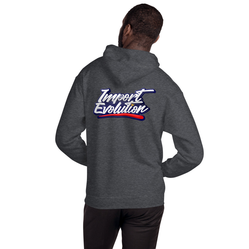 IE (Straight Logo) Hooded Sweatshirt