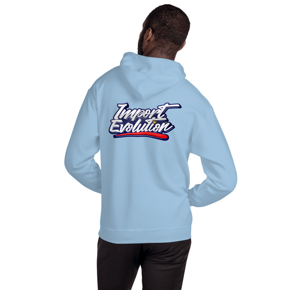 IE (Straight Logo) Hooded Sweatshirt