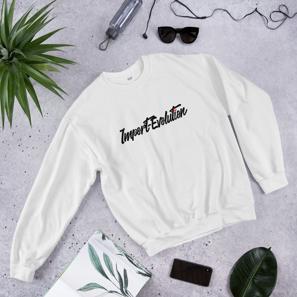 Front Print ONLY Crew Sweatshirt 00013