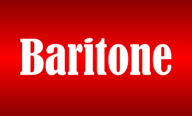 Baritone Level Sponsorship 18SSPBR