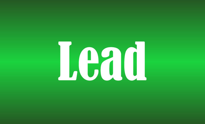 Lead Level Sponsorship 18SSPLD