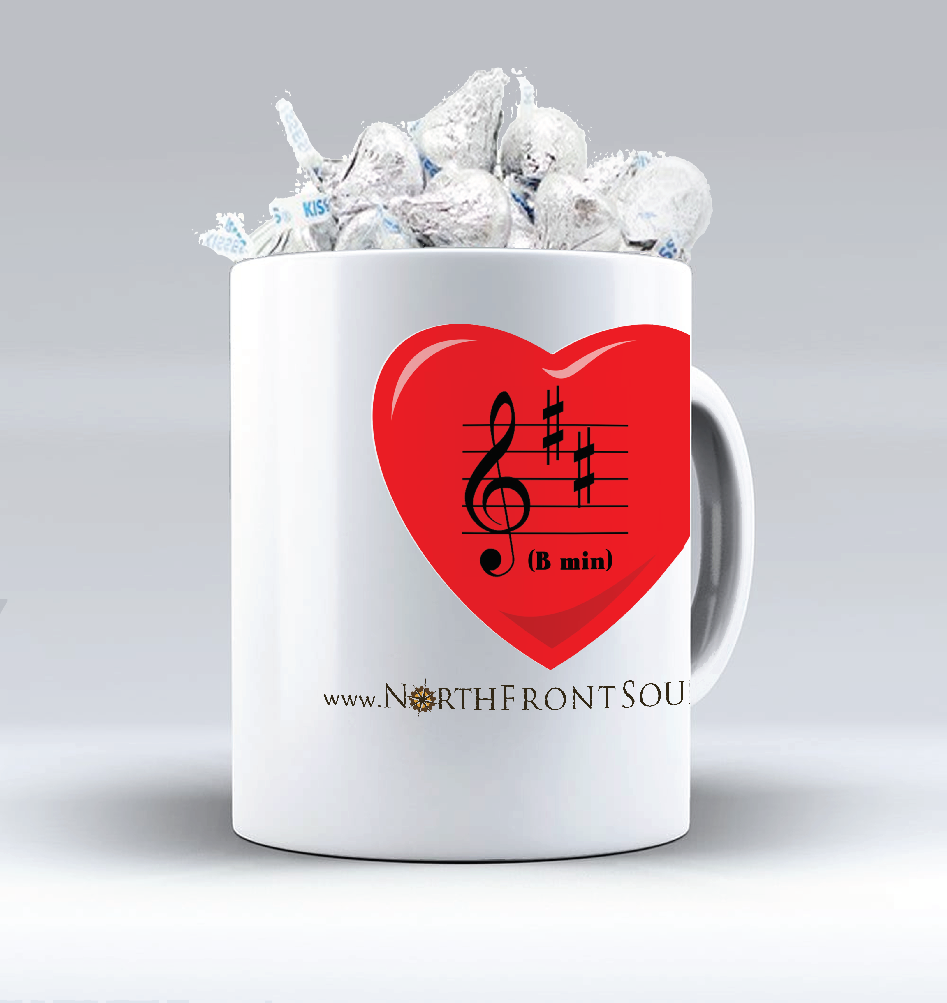 Mugs & Kisses "B Min(or)" M03BMIN