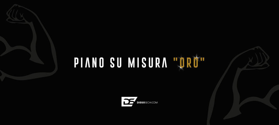 PIano di allenamento su misura "ORO" 00003