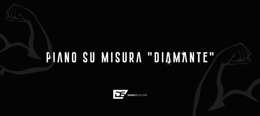 PIano di allenamento su misura "DIAMANTE" 00004