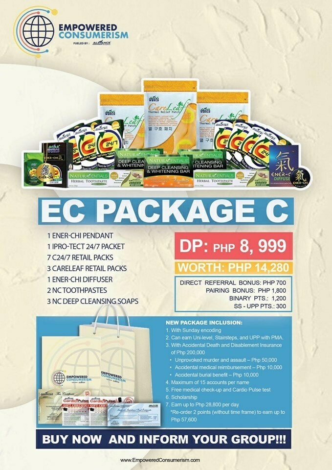 EC PACKAGE C