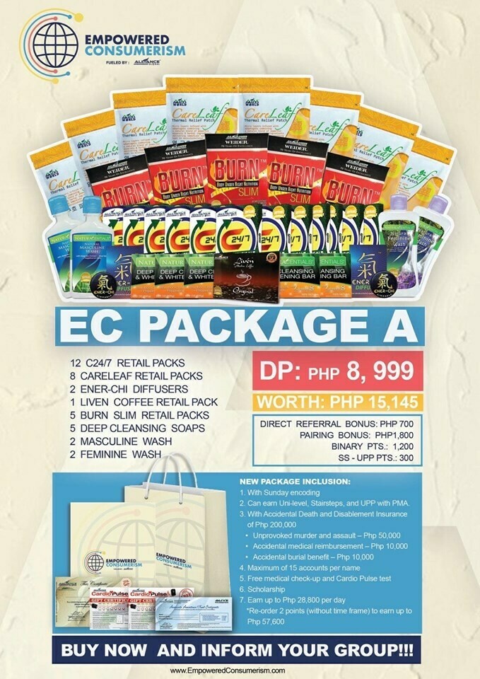 EC PACKAGE A