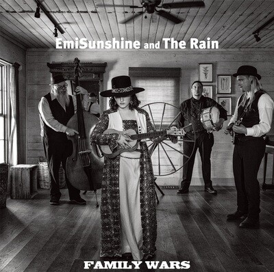 Family Wars (Brand New Signed CD) Family Wars (Brand New Signed CD)