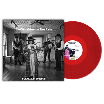 Family Wars Vinyl Record (Limited Crimson Edition) Family Wars Vinyl Record (Limited Crimson Edition)
