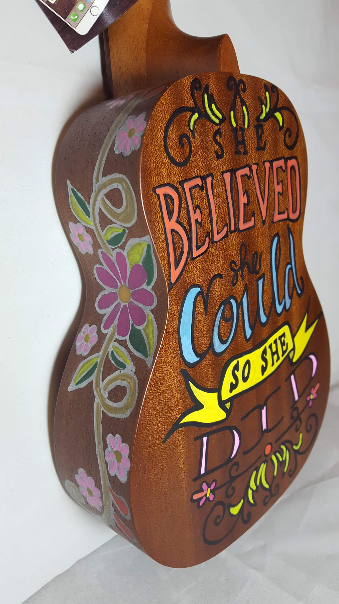 Tina & Emi Custom Embellished Ukes 00156