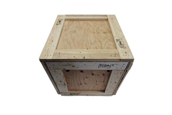 L Crate48 Large Heat Treated Wood Shipping Crate 48 X L Crate48 Large Heat Treated Wood Shipping Crate 48 X