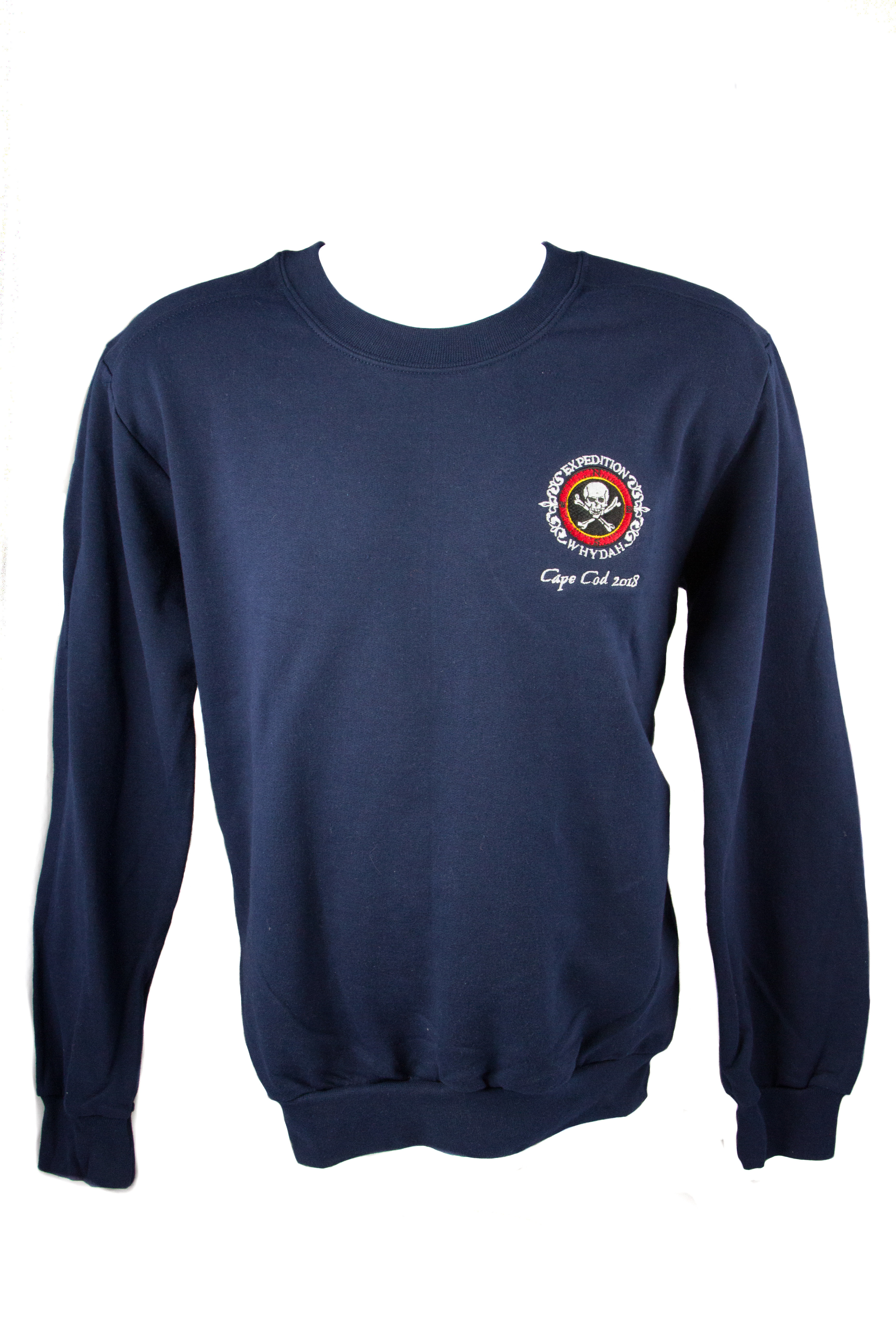 Navy Crew neck