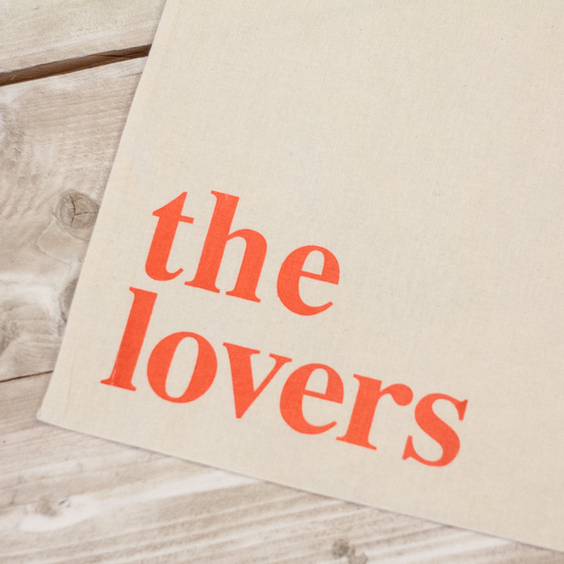 THE LOVERS BAG – neon rot