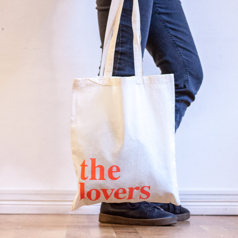 THE LOVERS BAG – neon rot