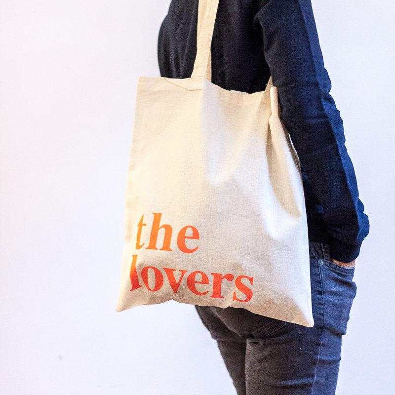 THE LOVERS BAG – neon rot