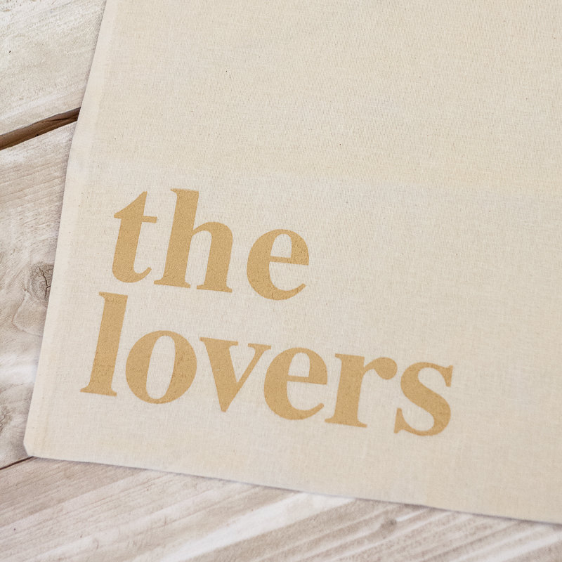 THE LOVERS BAG – gold