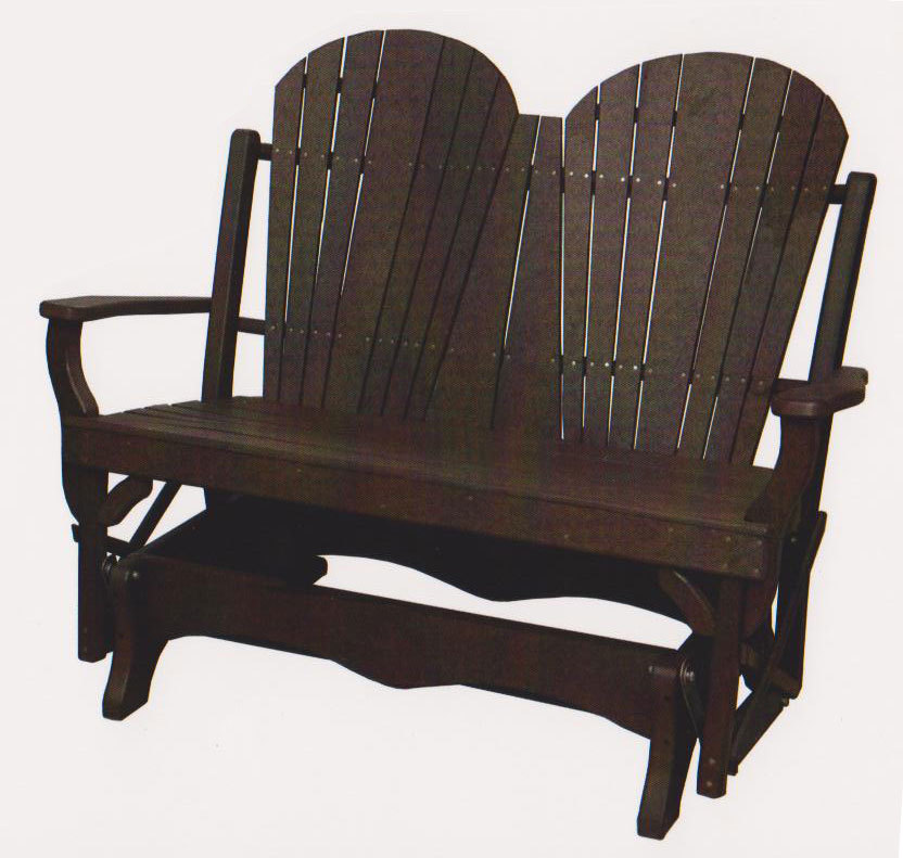 Byler's Outdoor Fanback Double Glider 610
