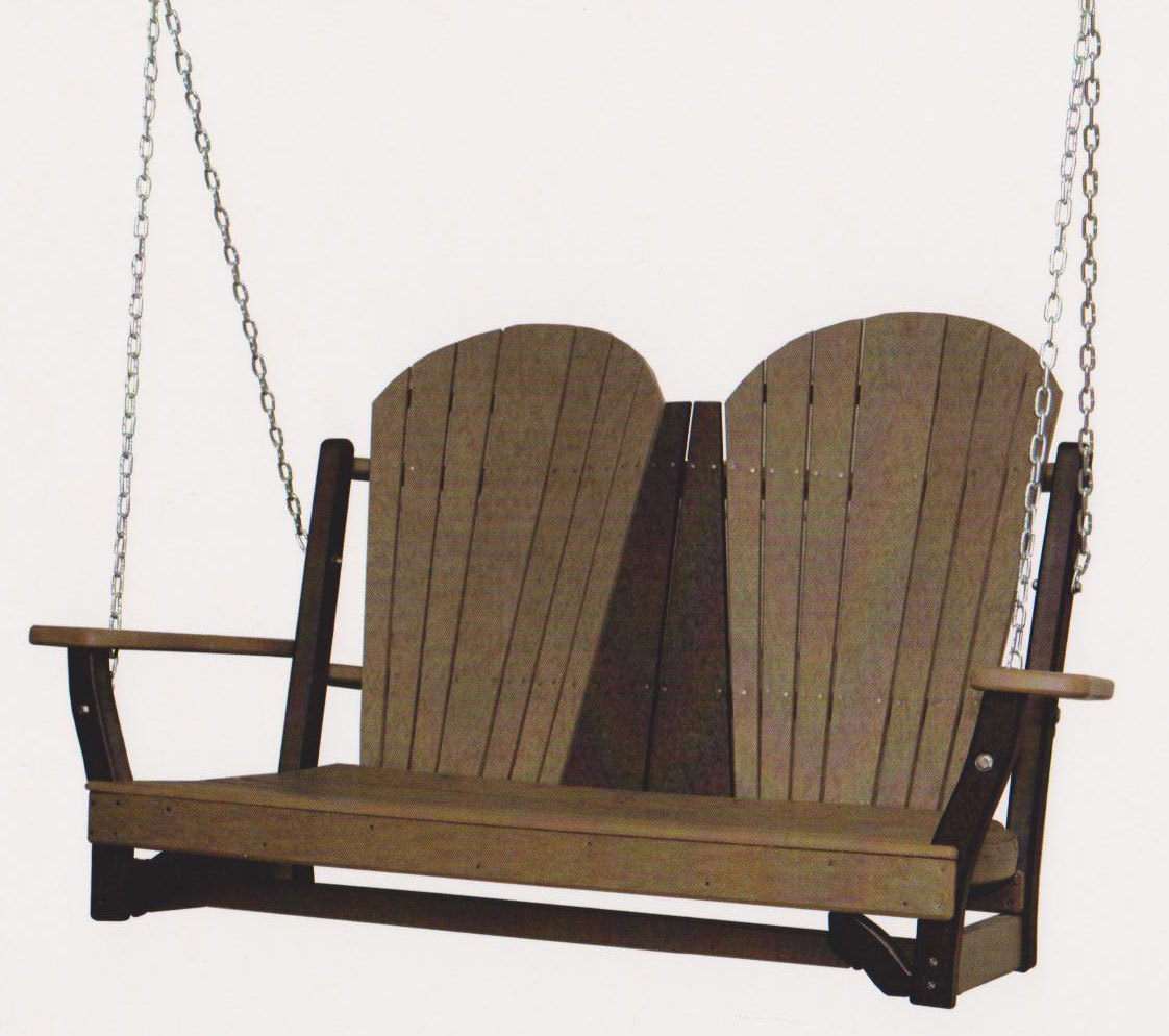 Byler's Patio Fanback Swing 615