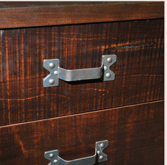 Steam Punk Night Stand by Ruff Sawn