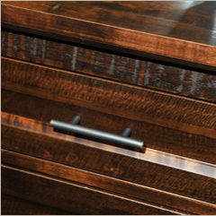 Algonquin Dresser by Ruff Sawn