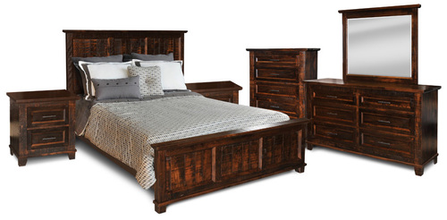 Algonquin Bedroom Set by Ruff Sawn RA5PC