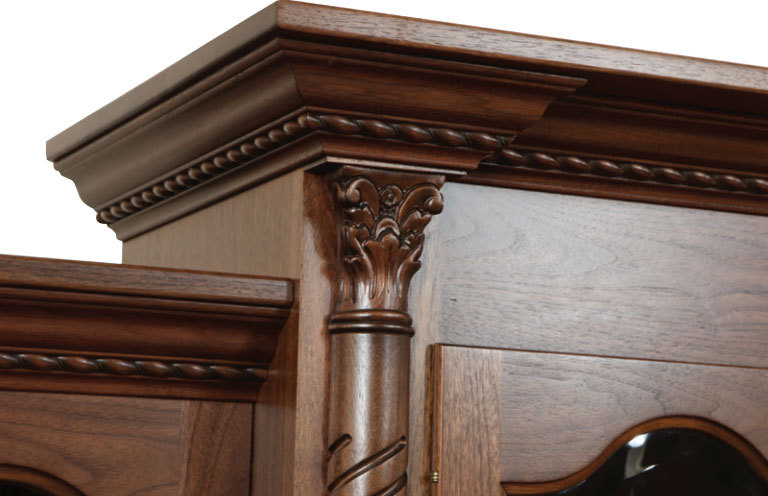 Lexington Credenza & Hutch Desk