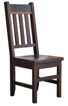 Muskoka Side Chair by Ruff Sawn scmk