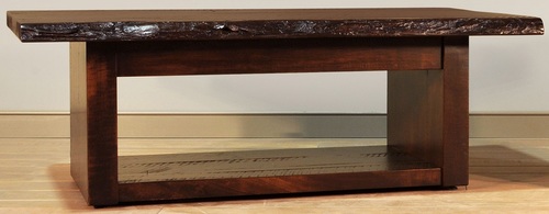 Live Edge Coffee Table by Ruff Sawn leco2950