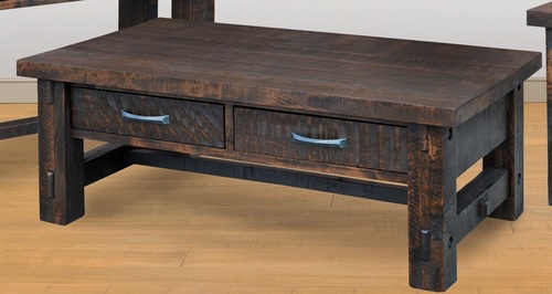 Timber Coffee Table by Ruff Sawn tco1950