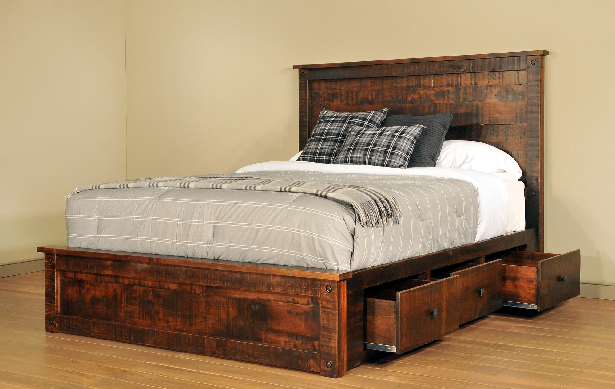 Muskoka Bed by Ruff Sawn