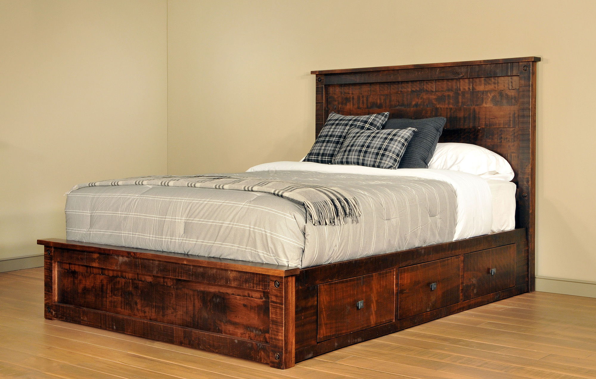 Muskoka Bed by Ruff Sawn