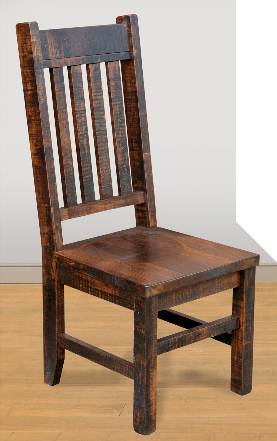 Benchmark Side Chair by Ruff Sawn SCLS